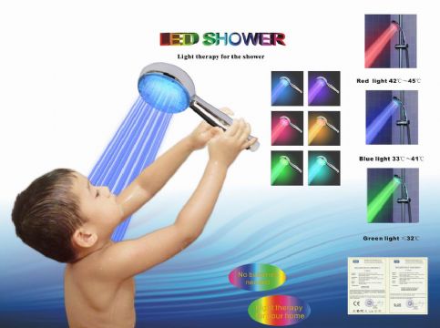 Led Light Shower